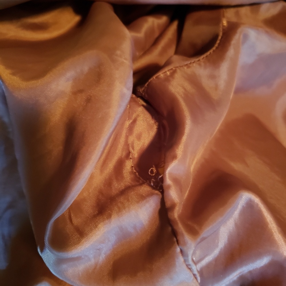 Vegan leather bomber jacket - Picture 2 of 8